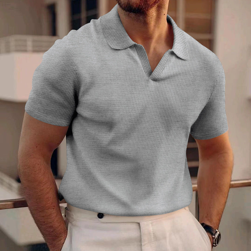 Ollie - Lässiges gepunktetes Polo für Männer