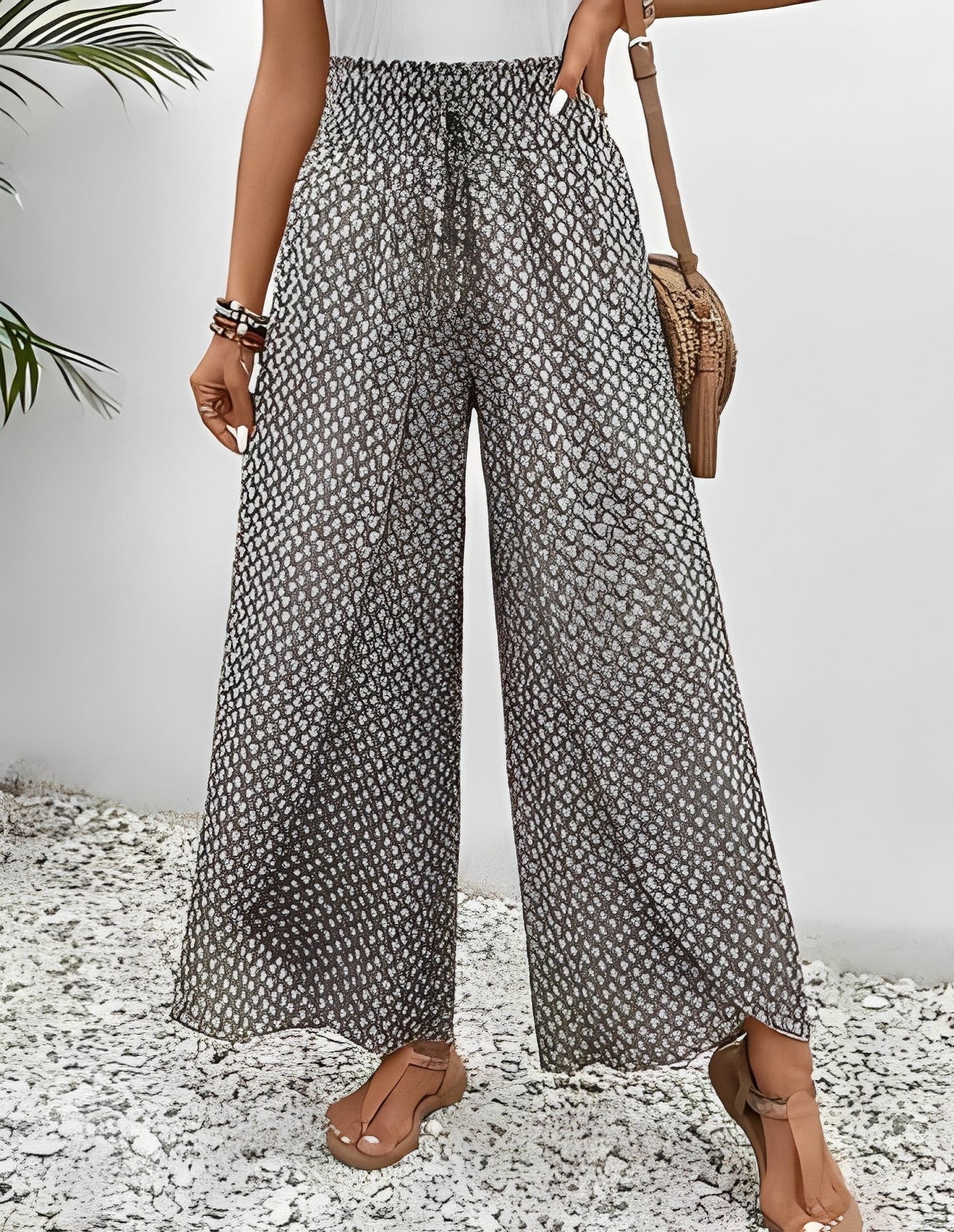 Hannah - Modische, fließende Ethno-Hose für Damen
