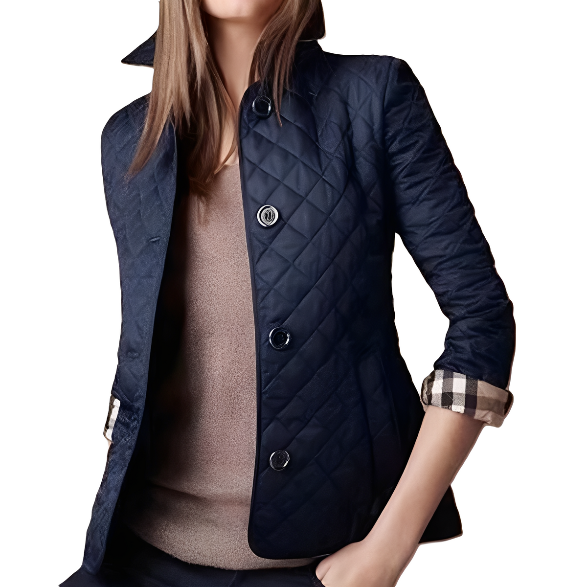 Meryl – Gemütliche Jacke mit tailliertem Schnitt für Damen