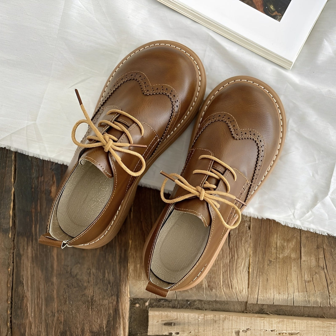 Vanessa - Traditionelle Oxford-Schuhe für Damen