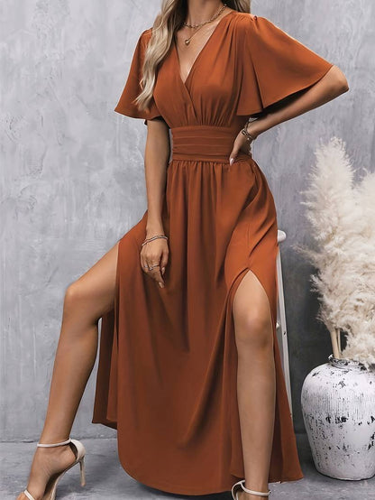 Rosabella - Damenkleid mit gerafftem Bund