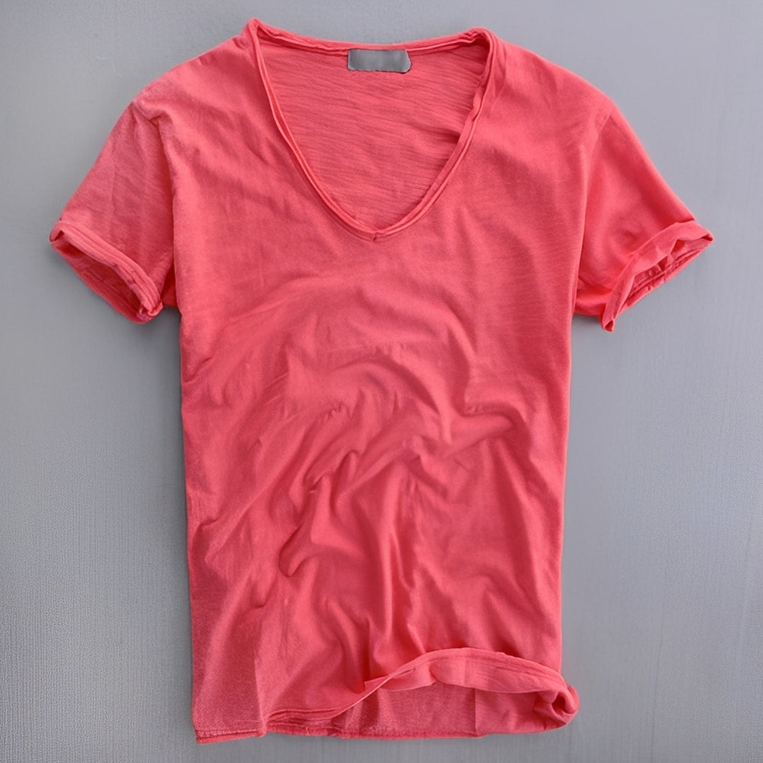 Lemuel - Lässiges Sommer-T-Shirt für Herren