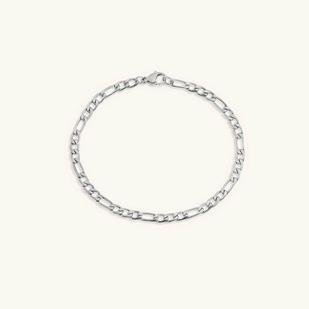 Saturn - Armband aus goldener Kette