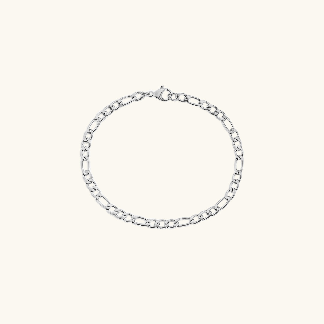 Saturn - Armband aus goldener Kette