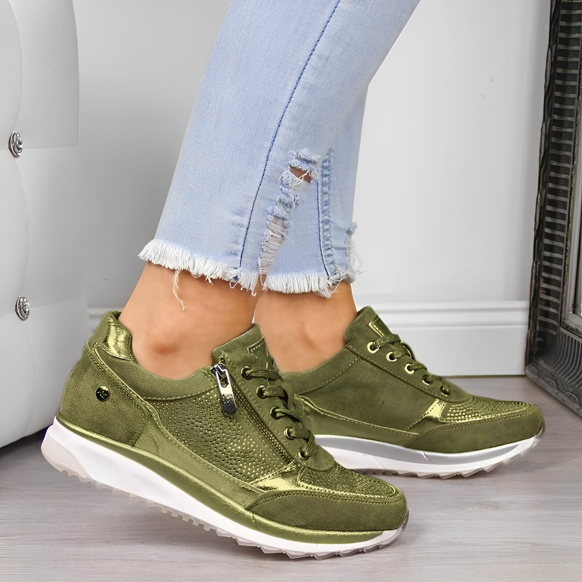 Pro Schuhe – Bequeme Schuhe mit Reißverschluss