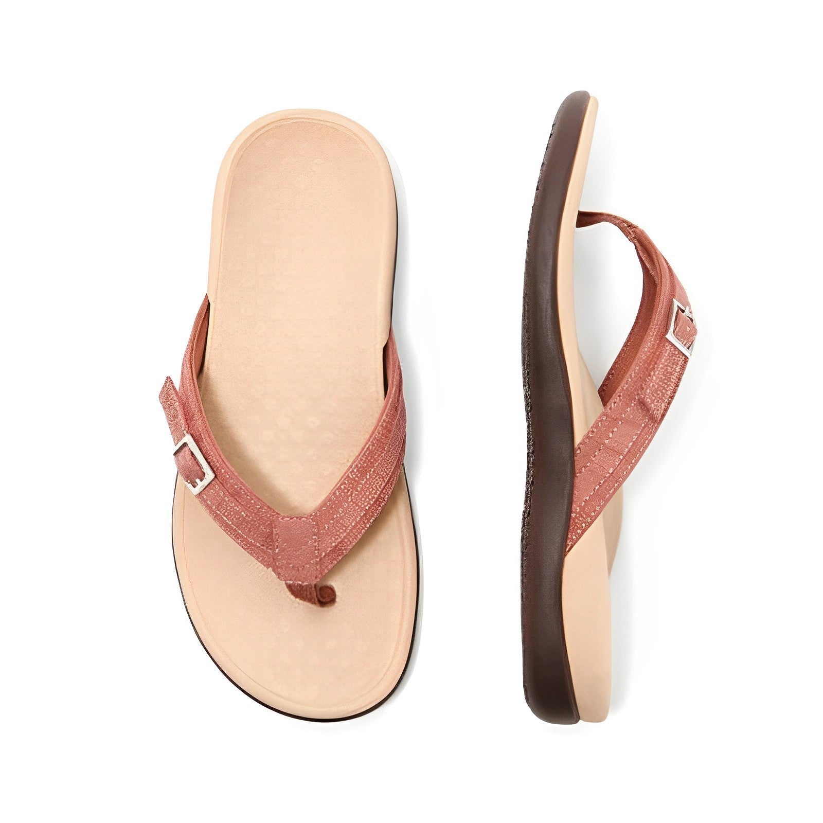 Fuß Himmel - Sandalen für den Sommer