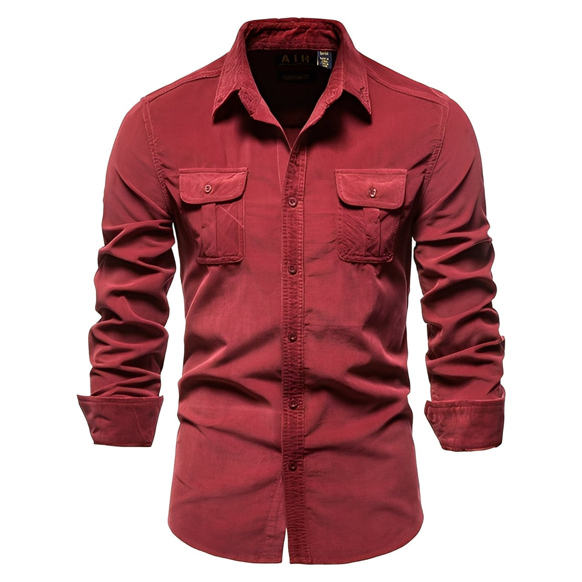 Colbert - Robustes Langarmshirt