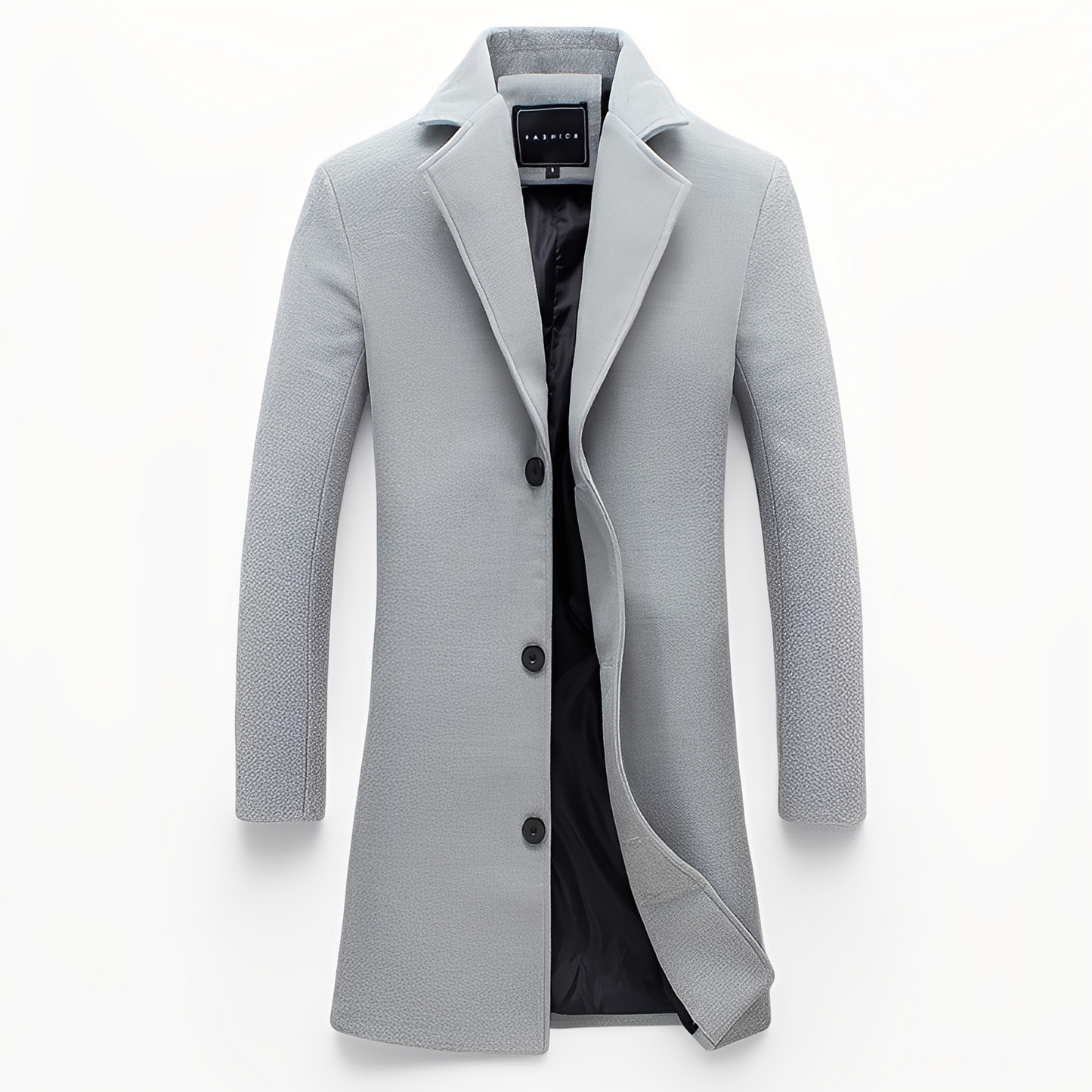 Johnson - Eleganter Wollmantel für Herren