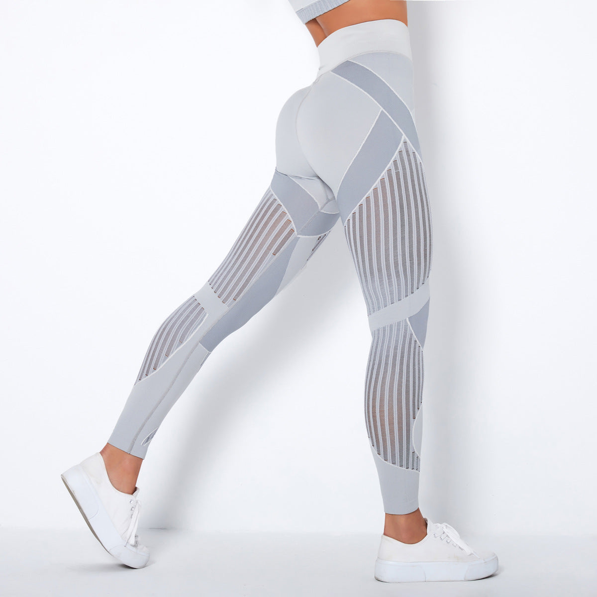Alexia - Stilvolle Damen-Leggings mit hohem Bund