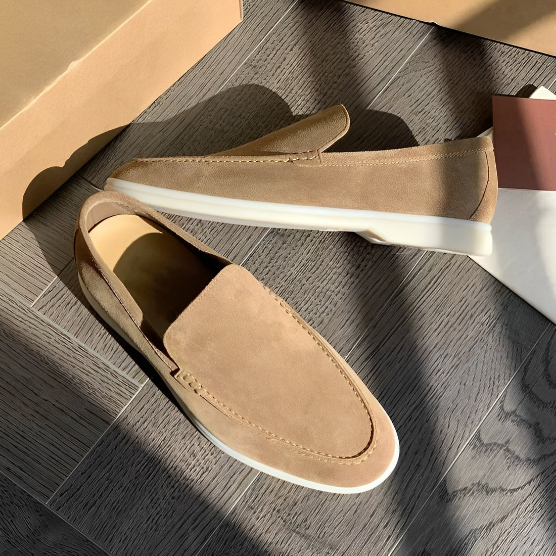 Dominick - Herren-Wildlederschuhe
