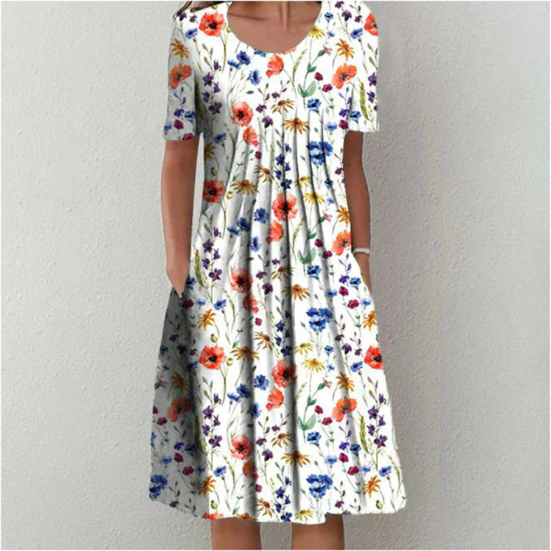 Emma - Stilvolles Baumwollkleid
