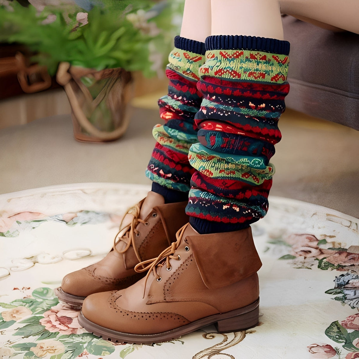 Suzanna - Stilvolle und bequeme Socken