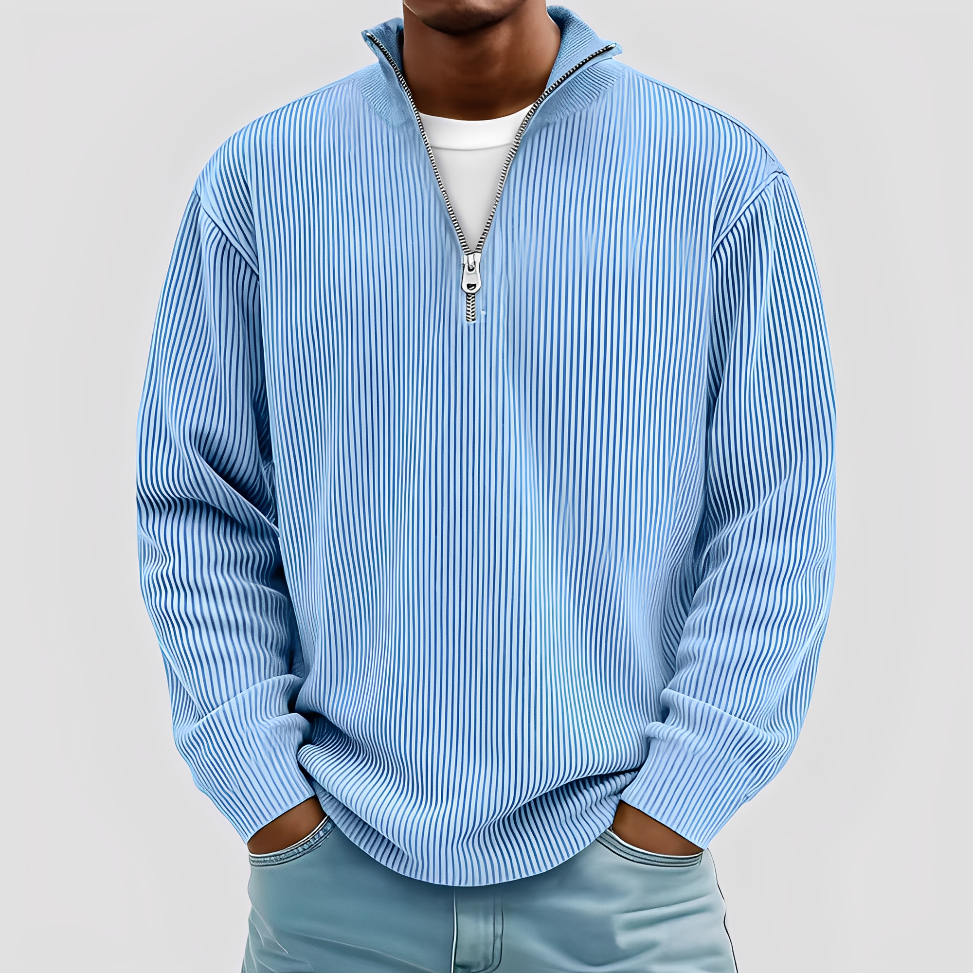 Henry - Herrenpullover: stilvoll, komfortabel und warm