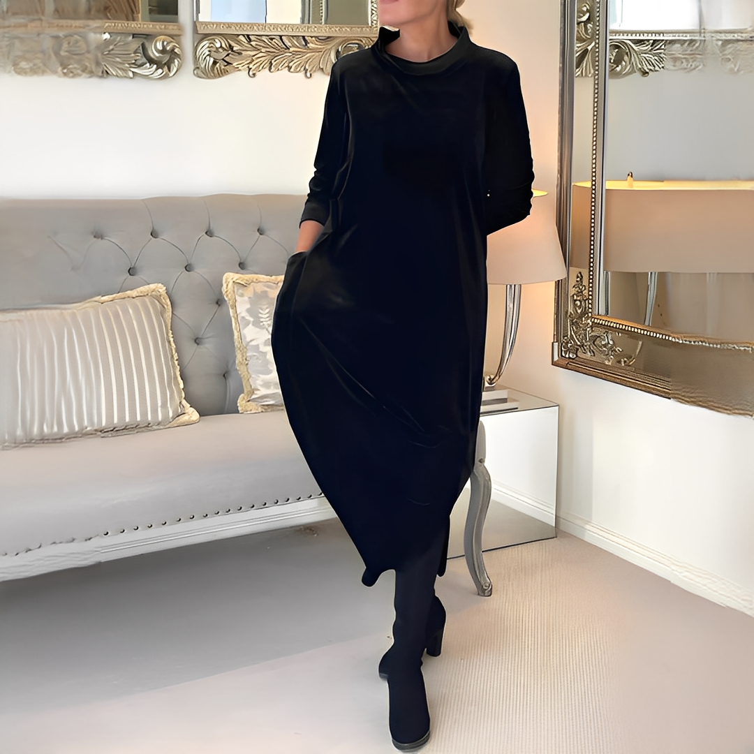 Carlette - Stilvolles und elegantes Winterkleid für Damen
