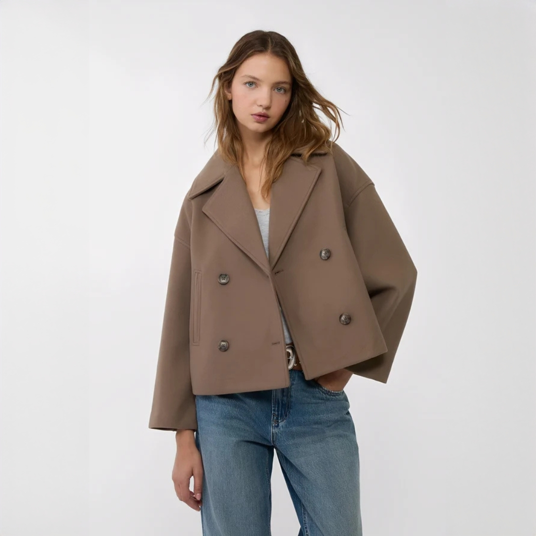 Claire - Elegante und gemütliche Jacke