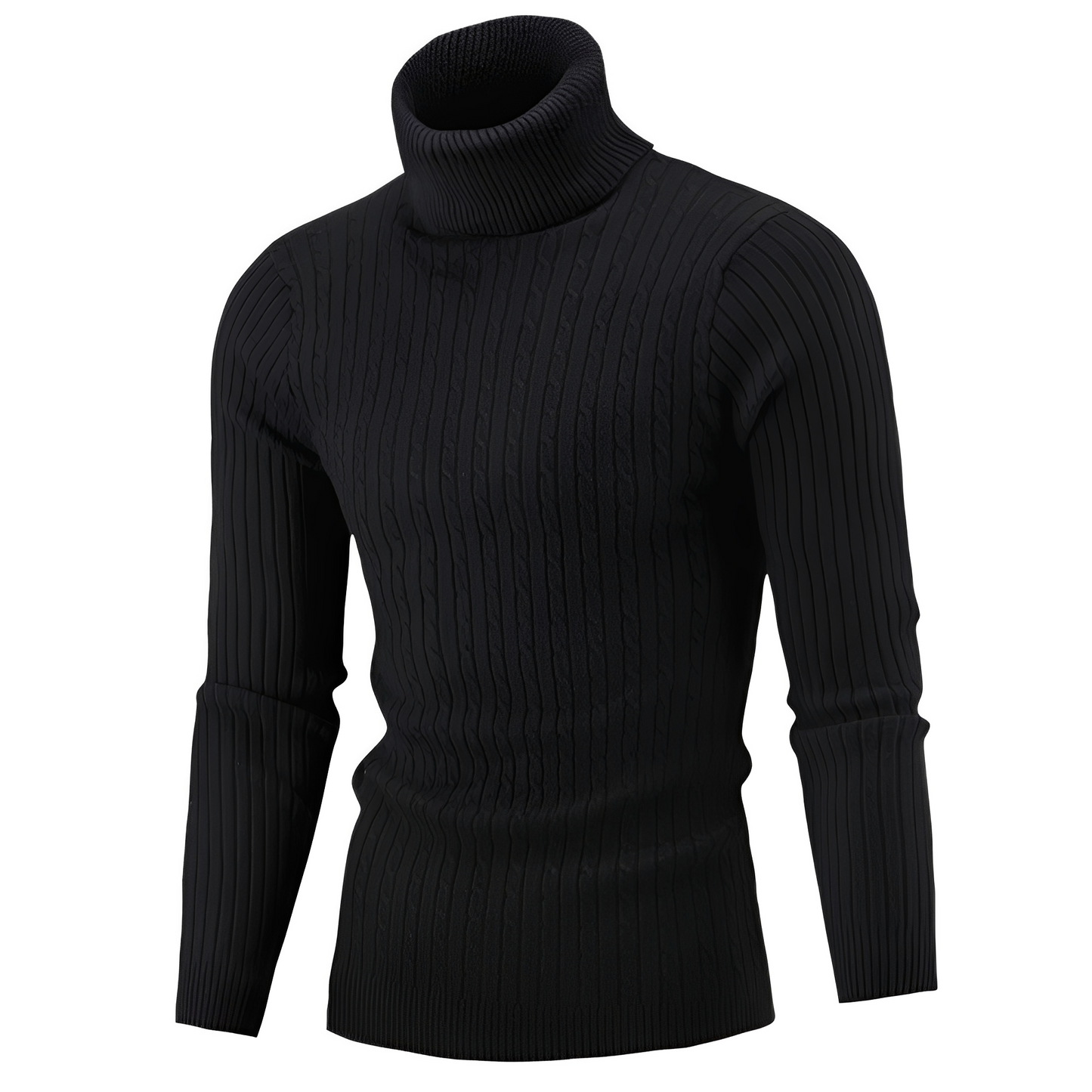 Patrick - Stilvoller Herren-Rollkragenpullover