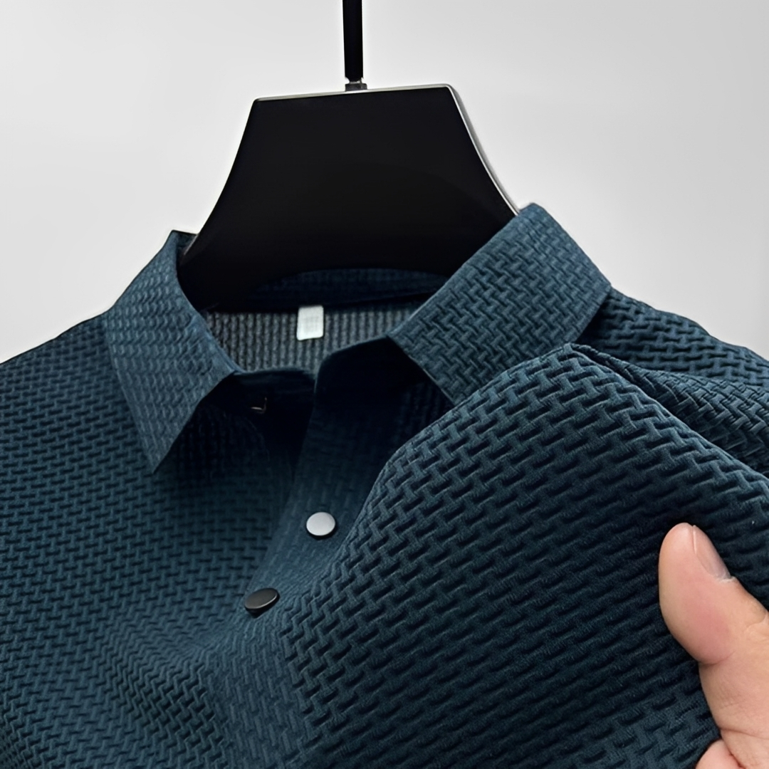 Verto - Stilvolles gestricktes Polo für Herren