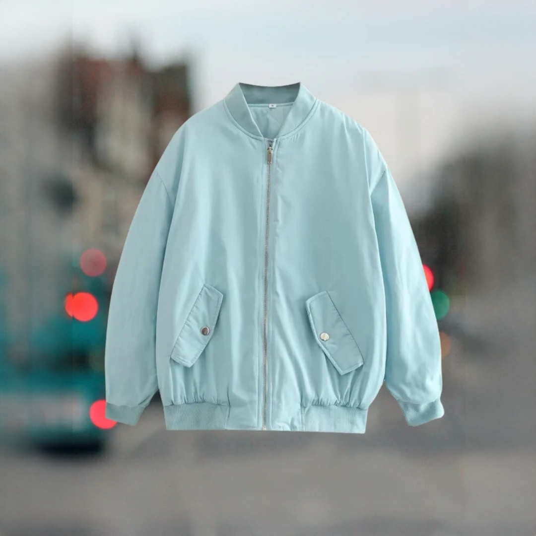 Vanessa - Weiche Oversized-Jacke