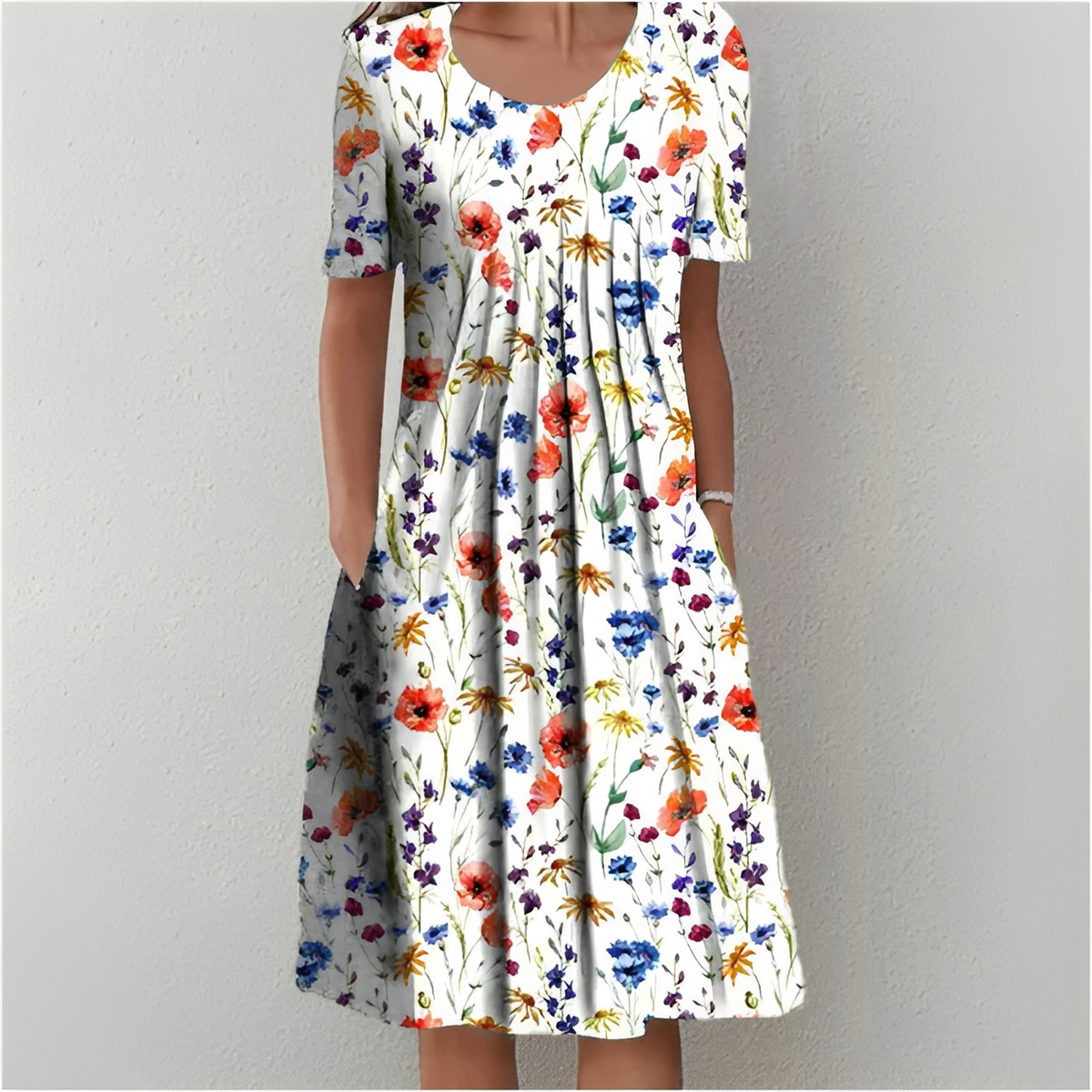 Emanuela - Schickes Sommerkleid für Damen