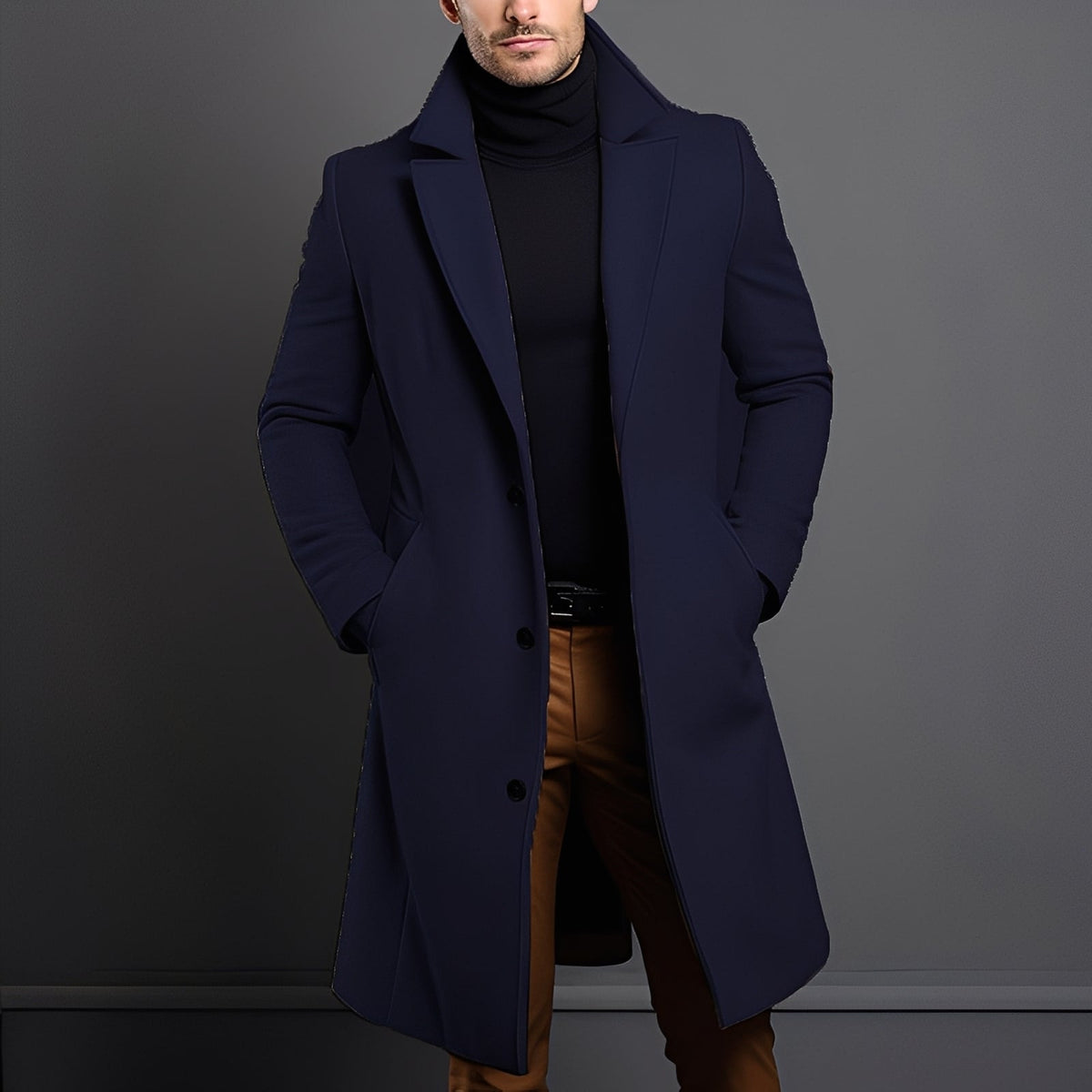 Clifton - Eleganter und behaglicher Trenchcoat