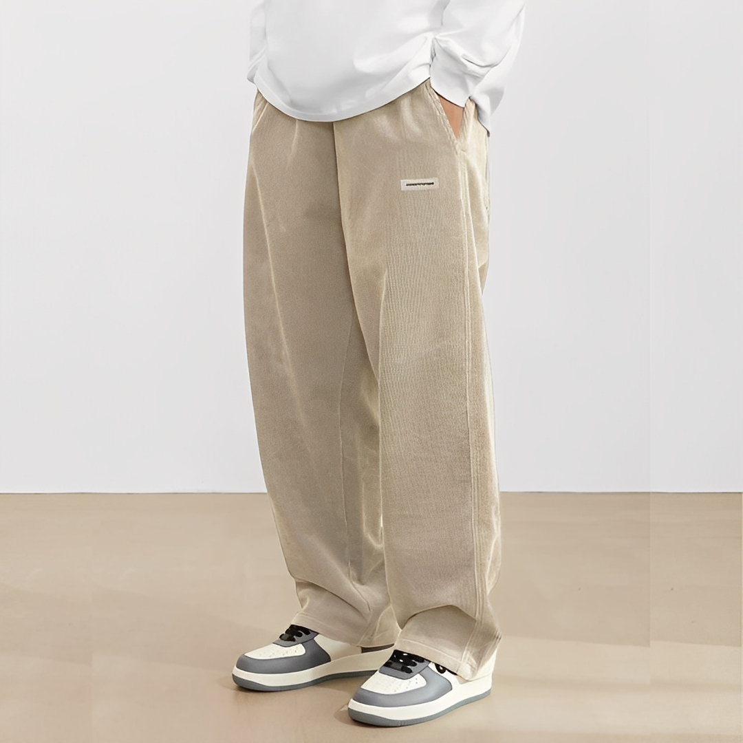 Dally - Locker geschnittene Herrenhose im modernen Stil