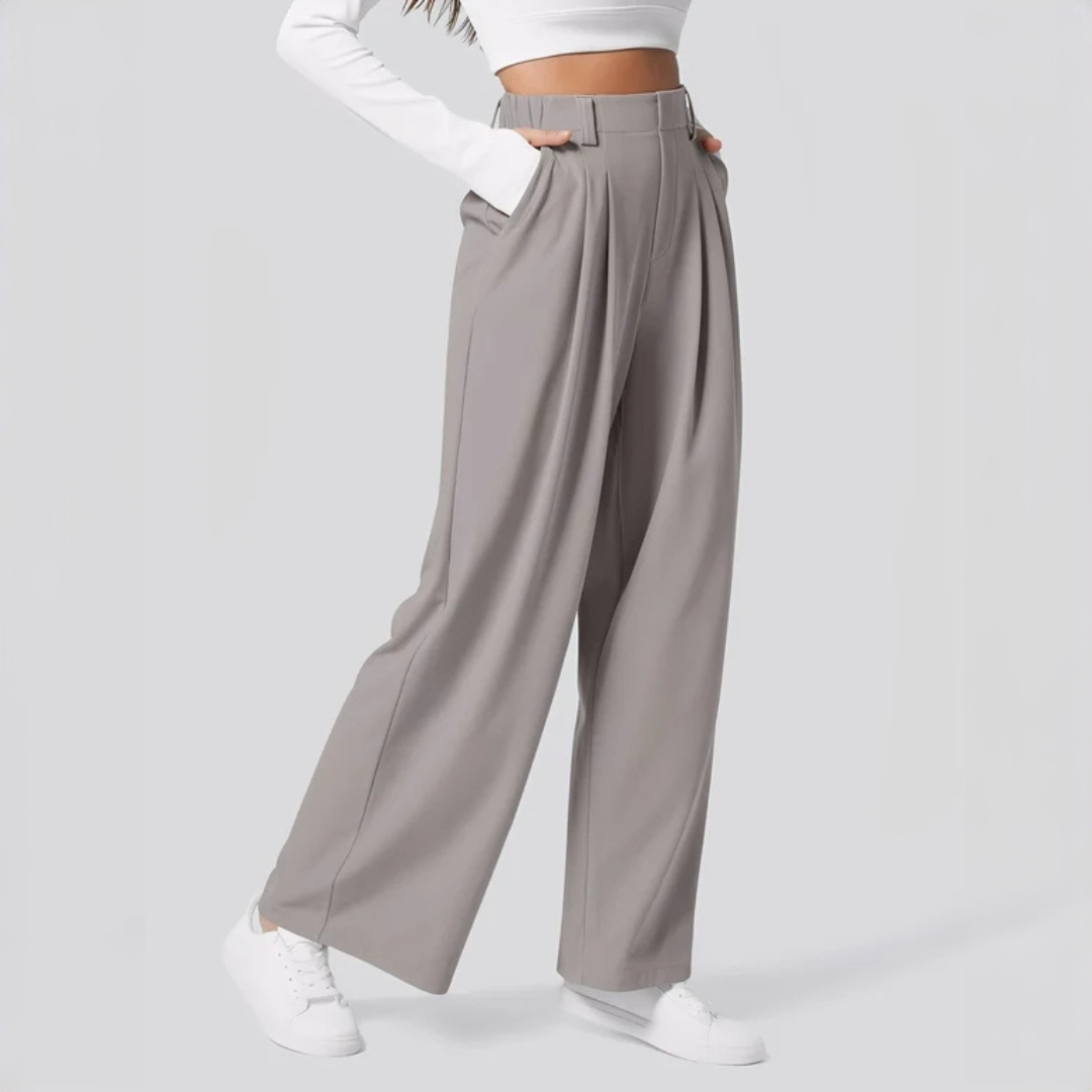 Montana - Weit geschnittene, bequeme Hose
