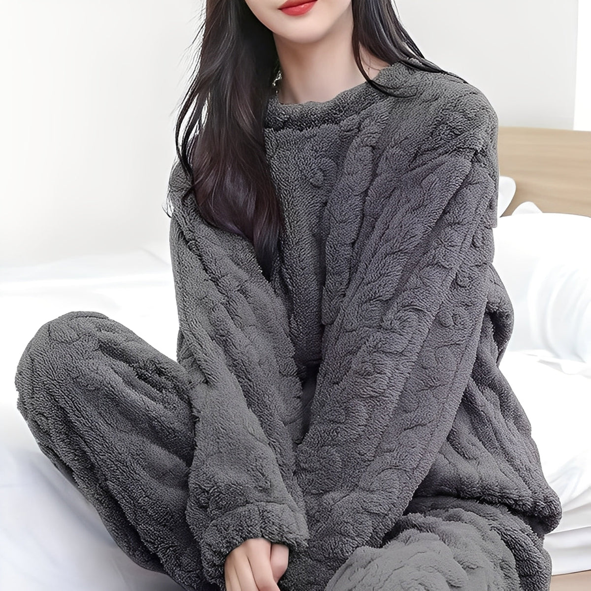 Kilie - Bequemes und wärmendes Pyjama-Set