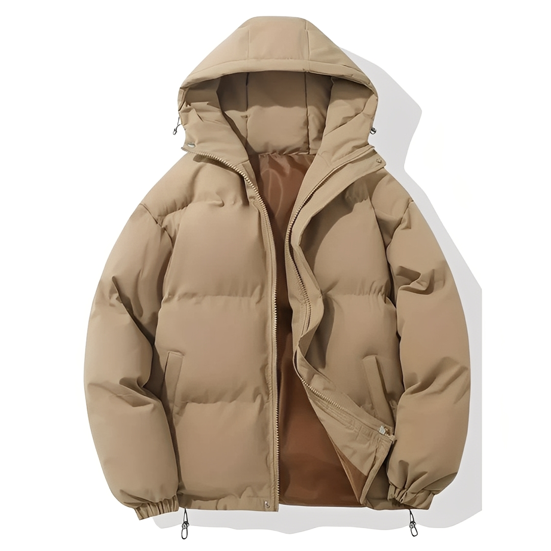 Chrisante - Warme, dicke Winterjacke für Herren