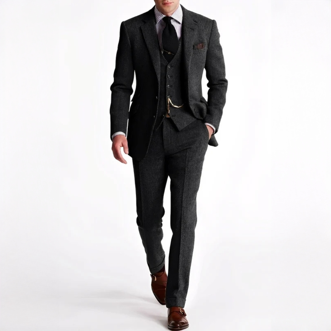 Desmond - Eleganter Anzug im Dreiteiler