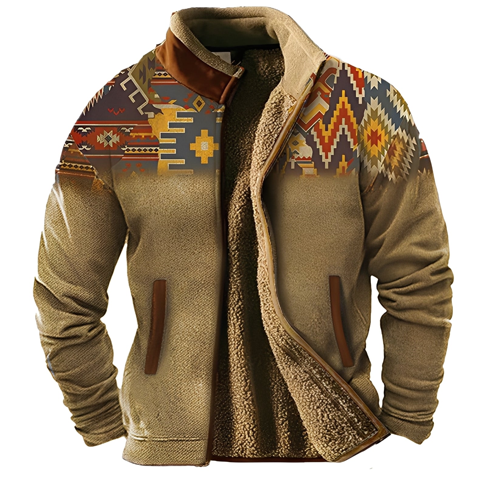 Aubert - Herren-Outdoor-Jacke für Abenteuer