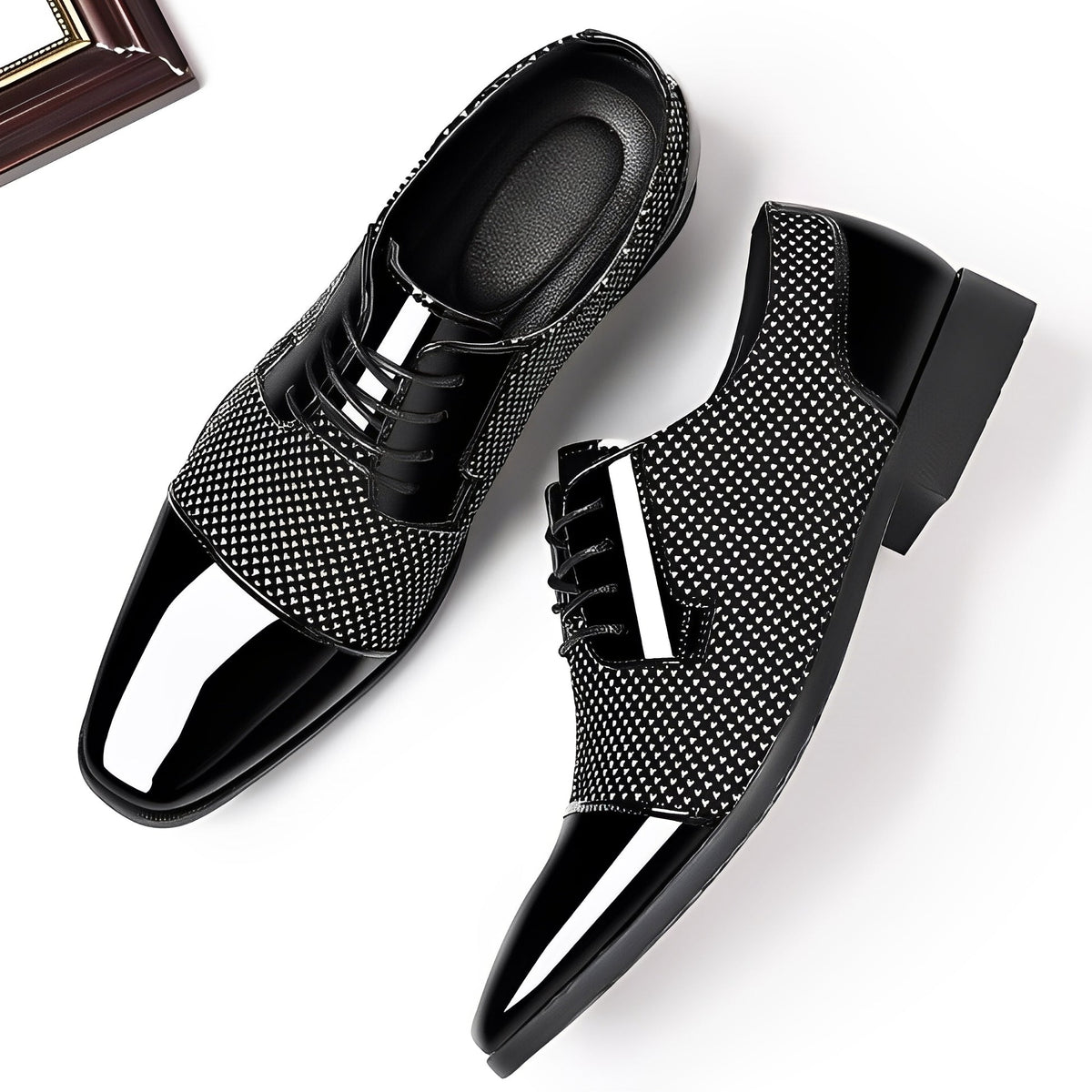 Trenton - Elegante formelle Herrenschuhe