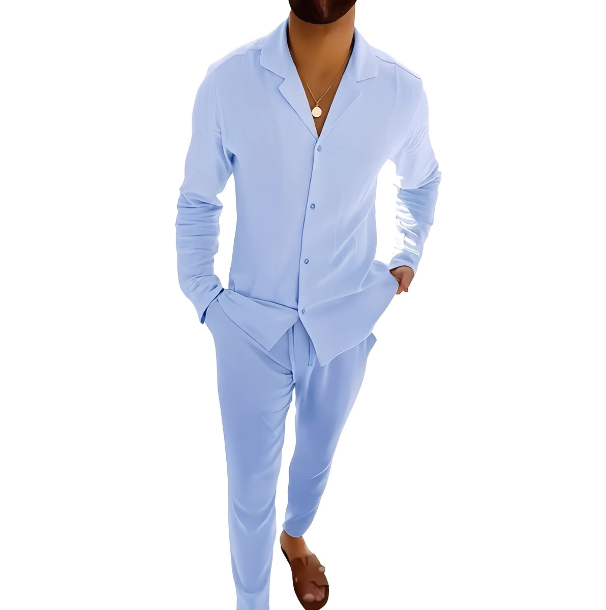 Hadrien - Herren-Anzug mit Top und Hose