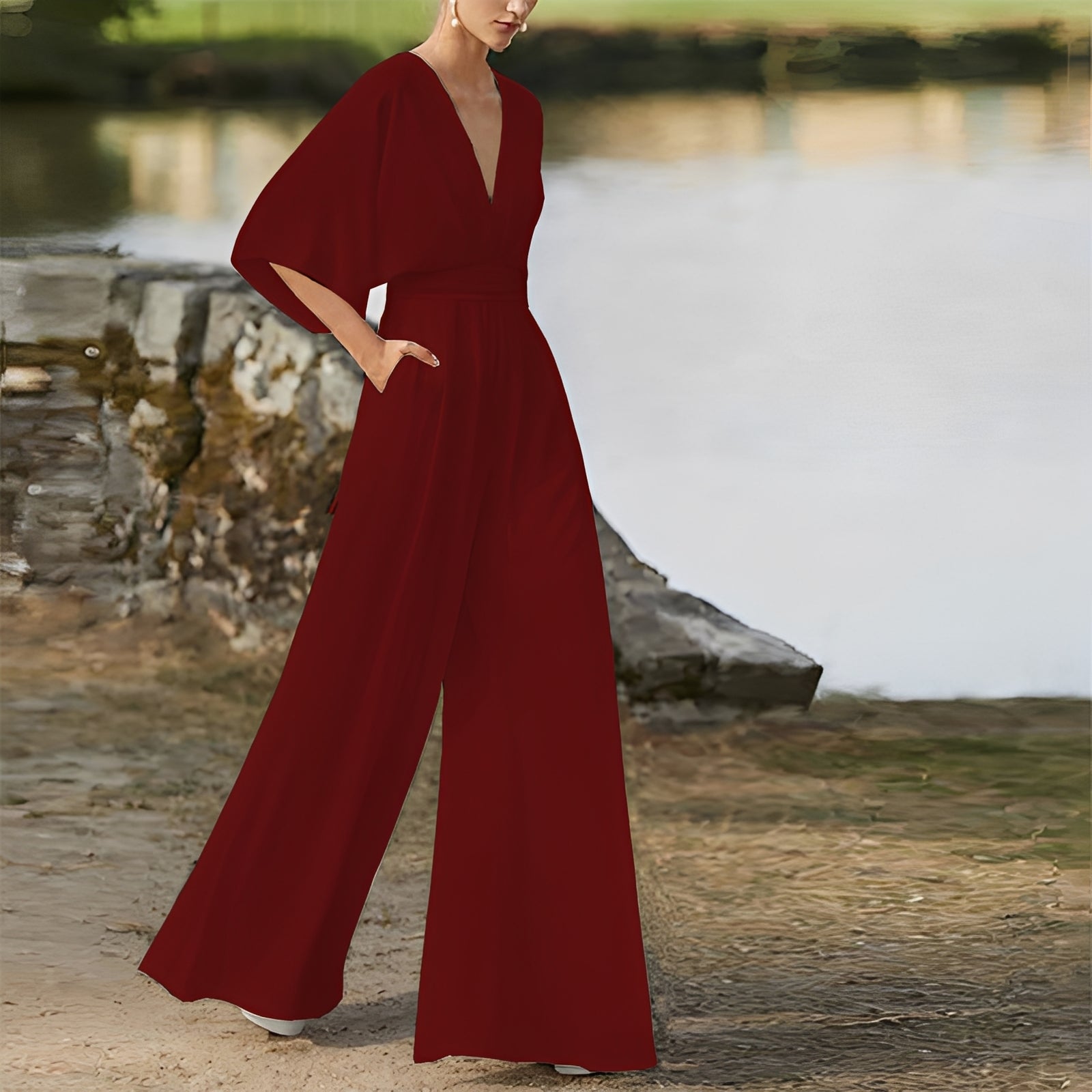 Devora - Stilvoller und moderner Damen-Jumpsuit