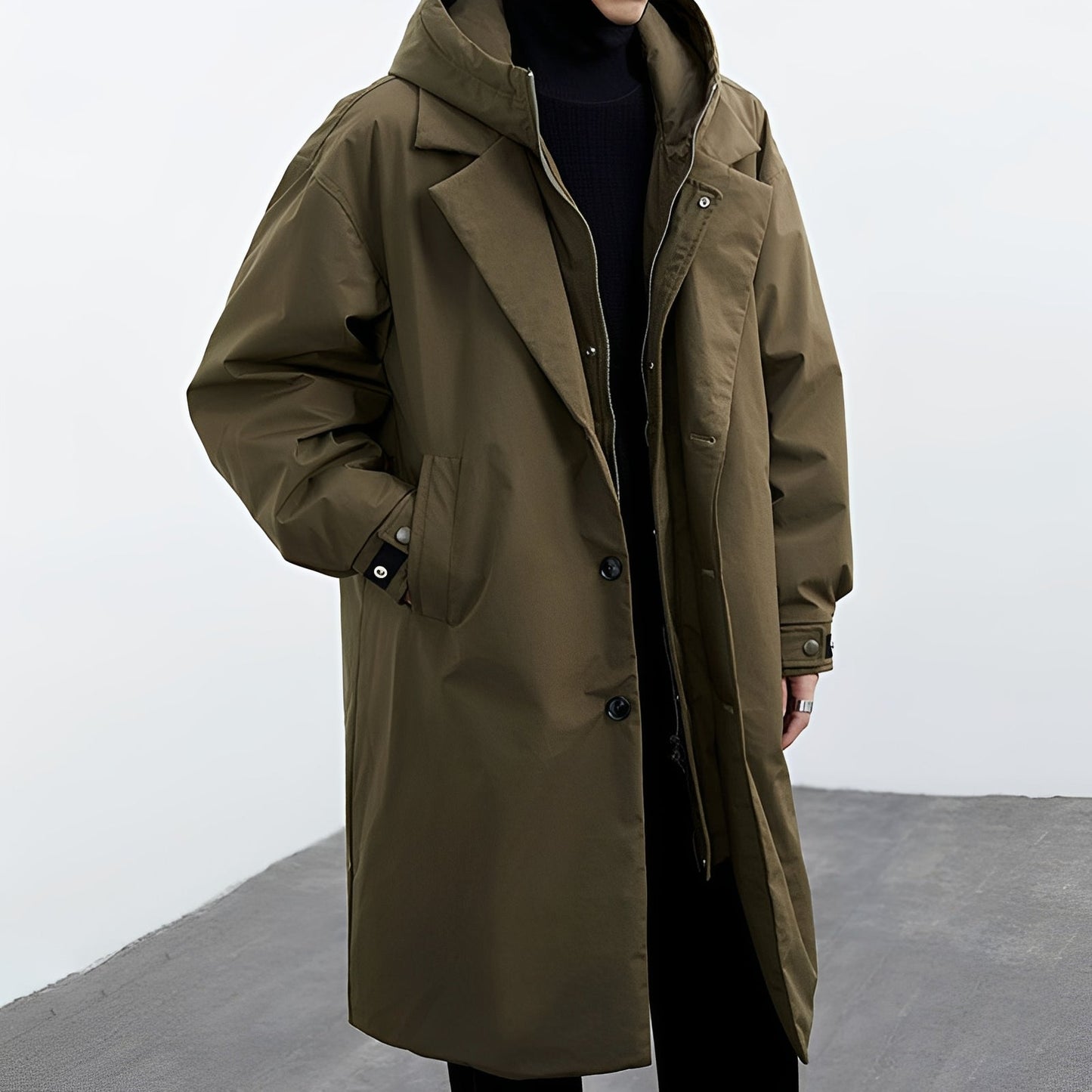 Eugene - Moderne und vielseitige Herrenjacke