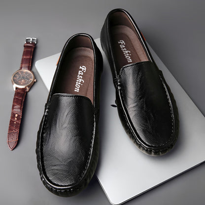 Jacob - Stilvolle, locker sitzende Lederschuhe für Herren