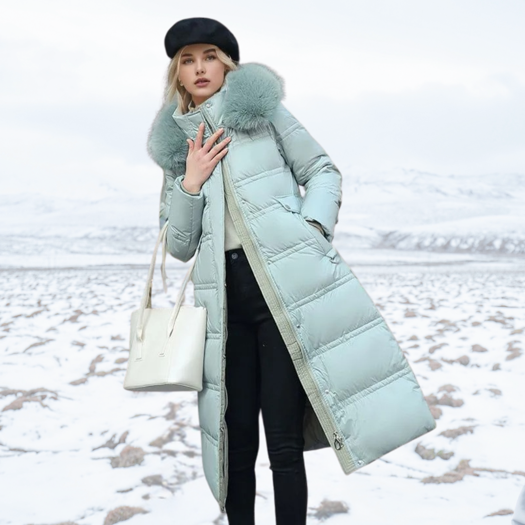 Jacqueline - Schicke Winterjacke für Frauen