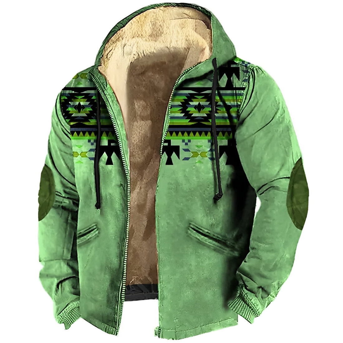 Edwin - Moderner Herren-Hoodie mit Ethno-Muster
