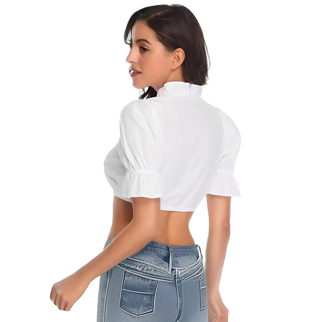 Zenia Schicke Bluse für traditionelle Tracht