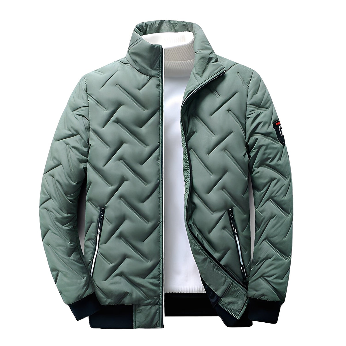 Tanner - Bequeme und gemütliche Reißverschlussjacke