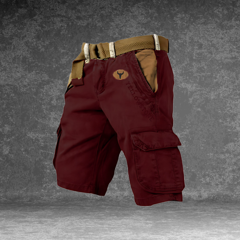 Cole - Robuste Cargo-Shorts für Männer für Abenteuer