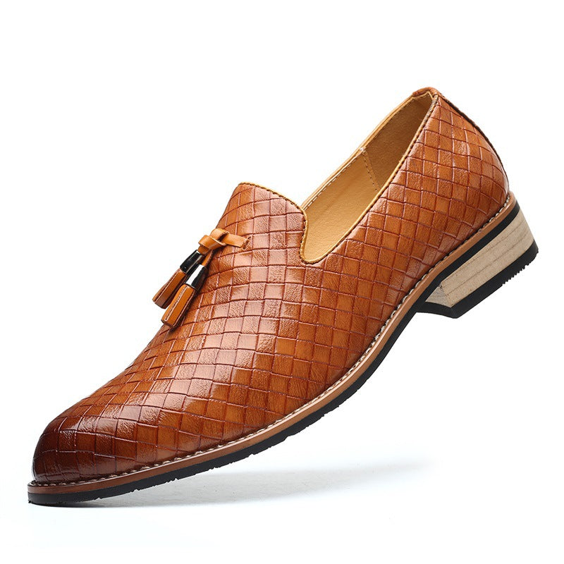 Bernard - Formelle Lederschuhe für Herren mit spitzer Kappe