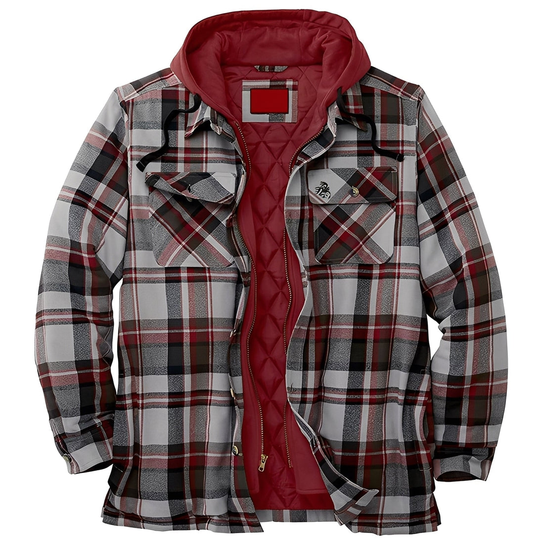 Flynn - Modische Kapuzenjacke