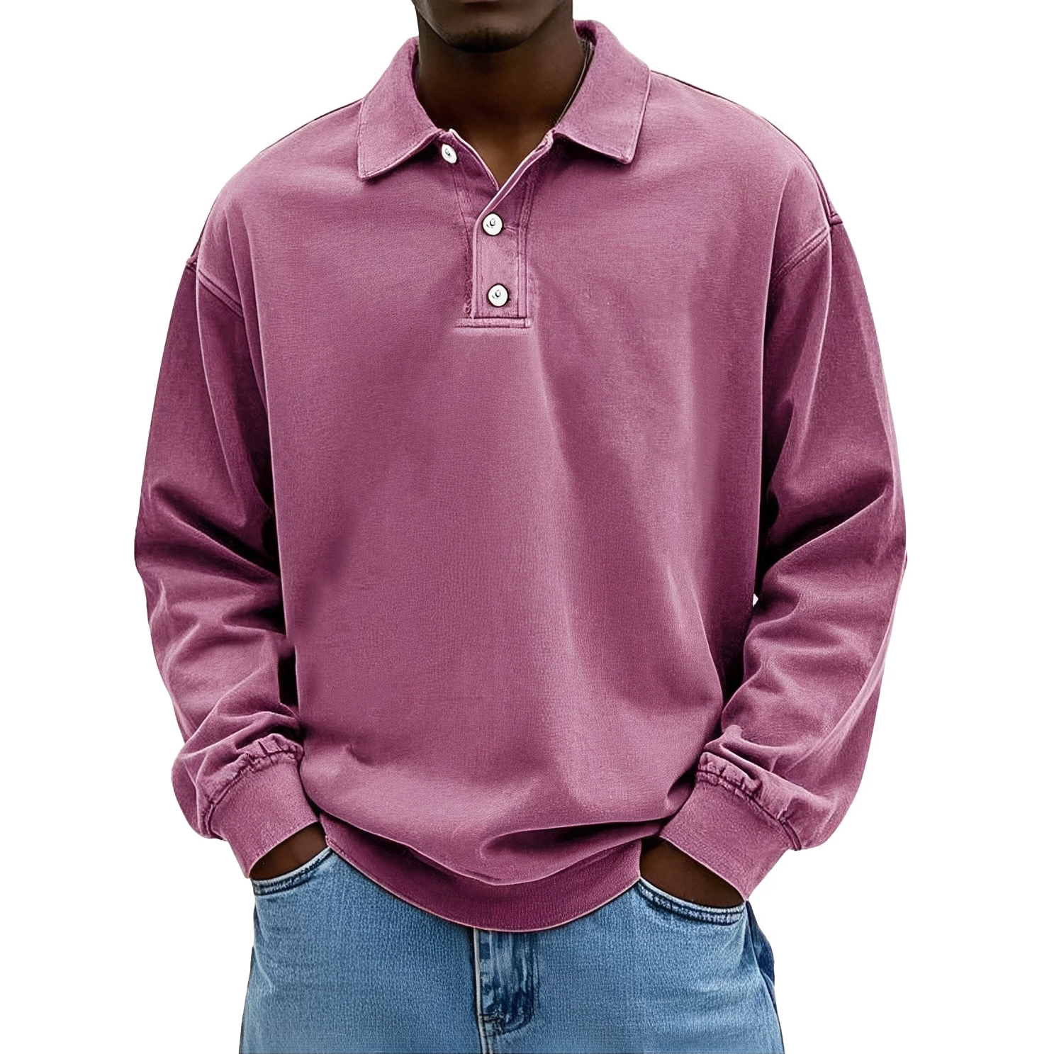 Caspian - Herren-Langarm-Polo