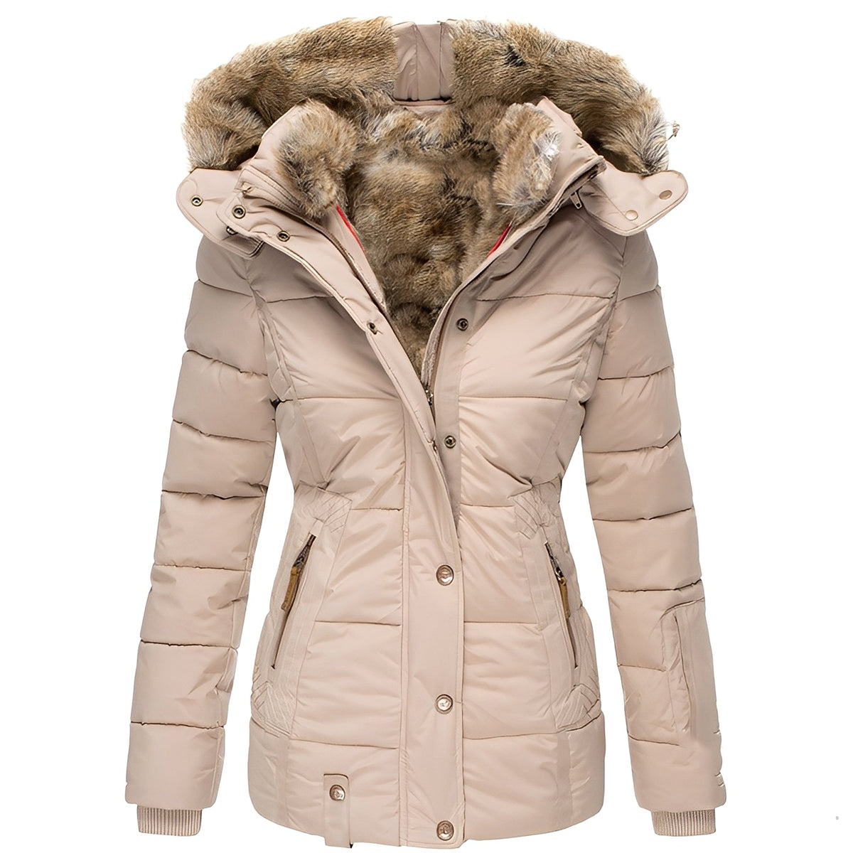 Romilly - Stilvolle und warme Jacke mit Kapuze