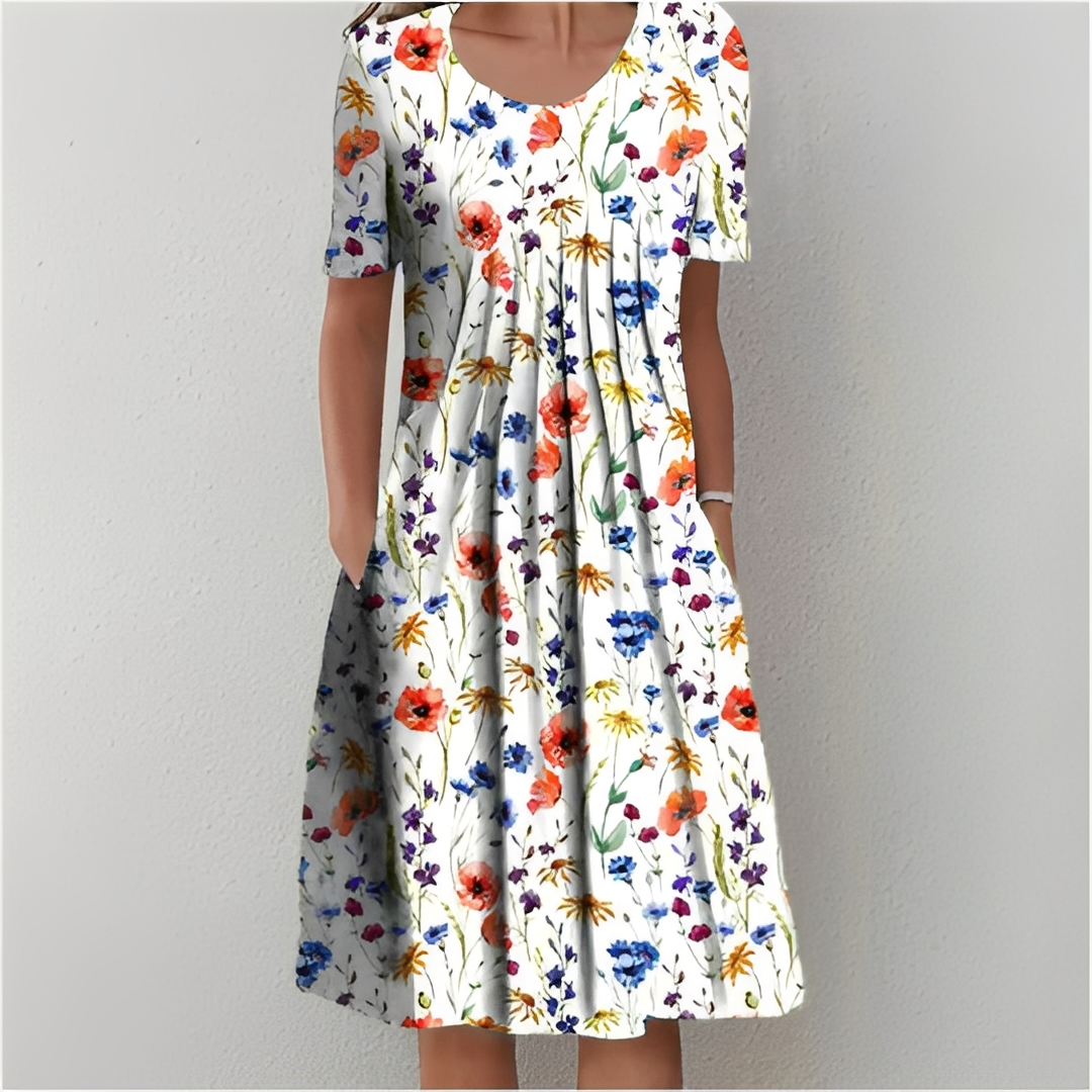 Nenette - Stilvolles Sommerkleid für Damen