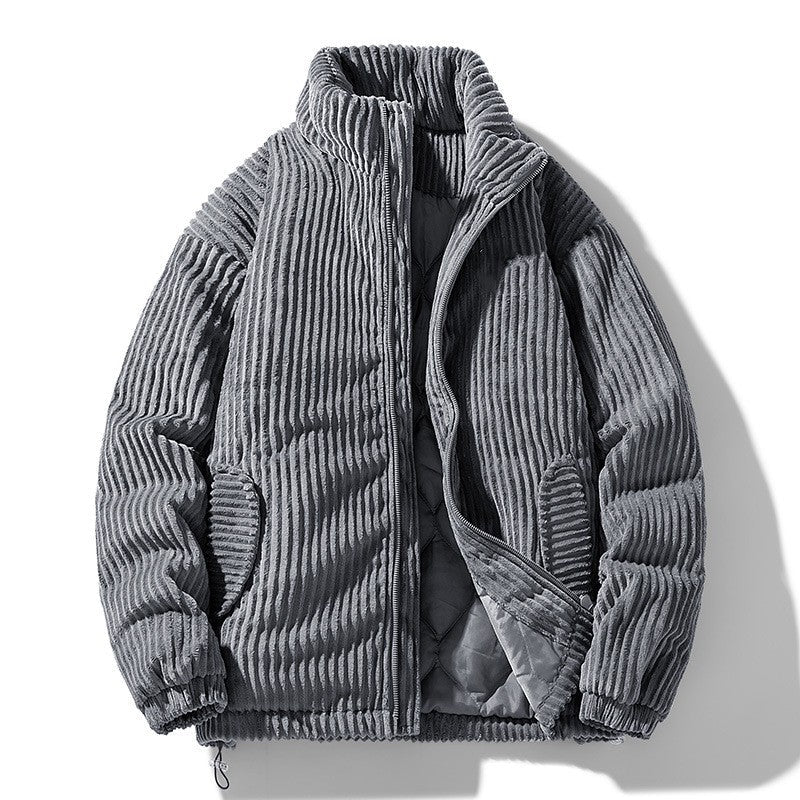 Vergil - Stilvolle unisex Cordjacke aus sanftem Material