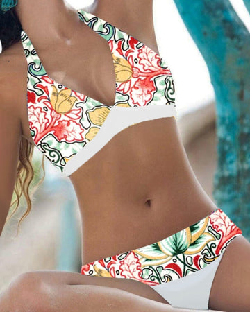 Addie - Stylisches hochgeschnittenes Bikini-Set für Frauen
