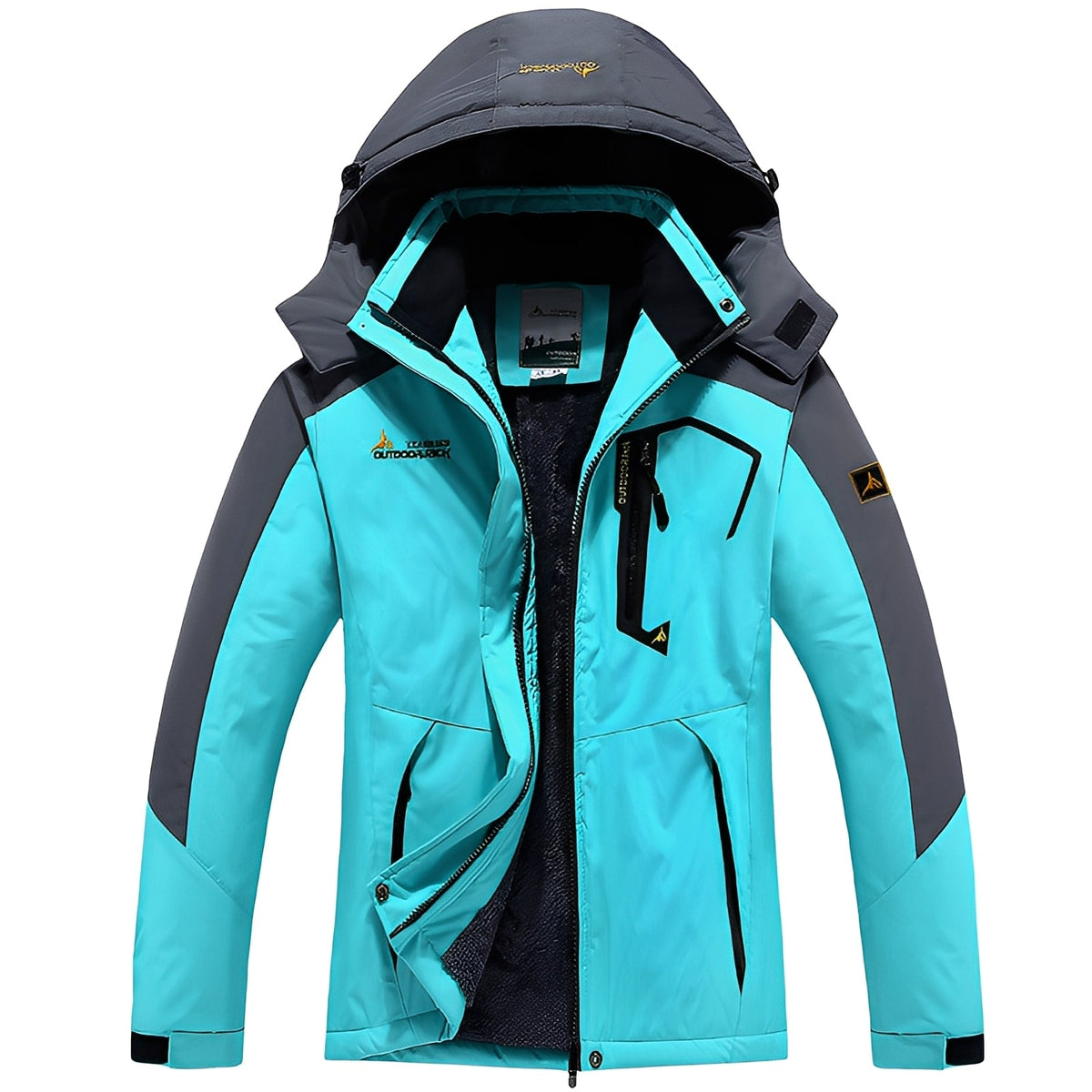 Hilna - Stilvolle und warme Winterjacke
