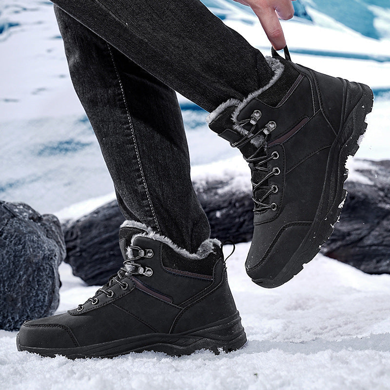 Franklin - Widerstandsfähige und bequeme Winterstiefel