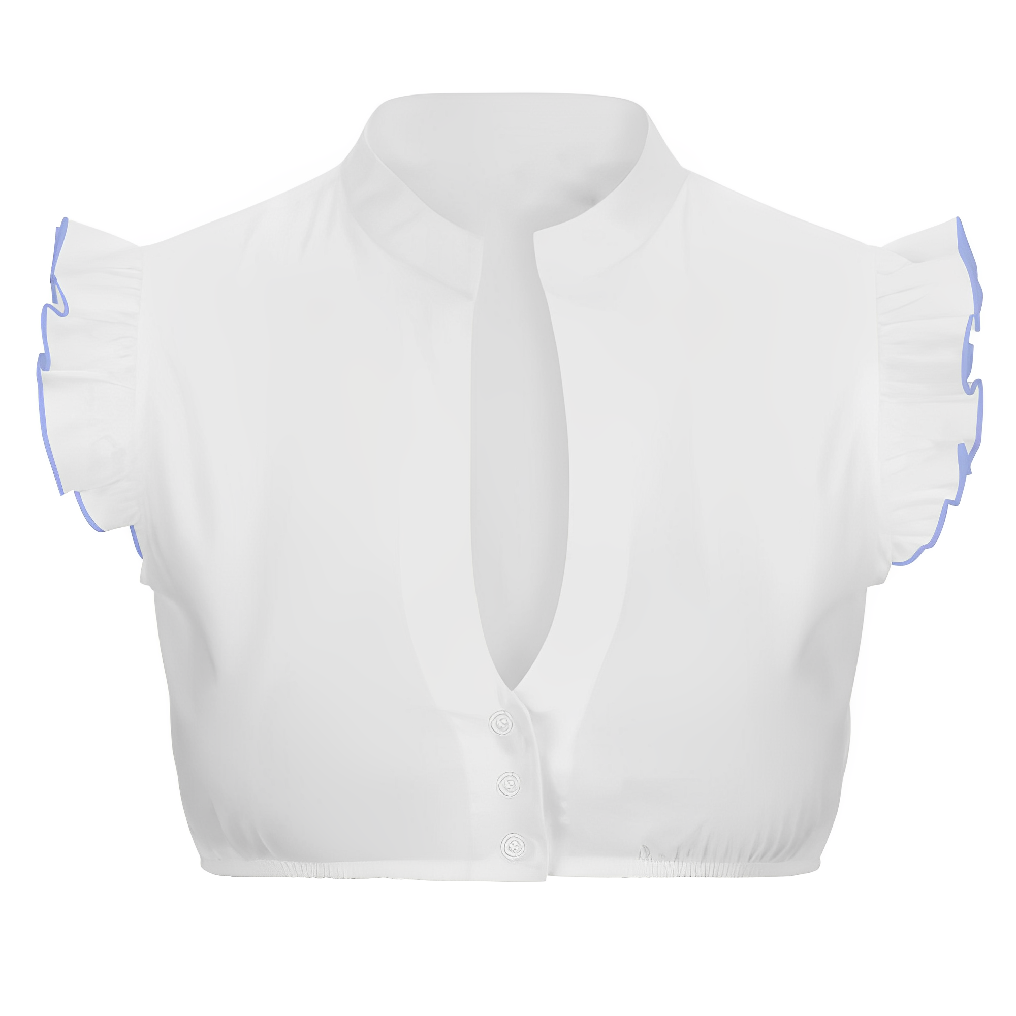 Sharla - Elegante Oktoberfest-Bluse